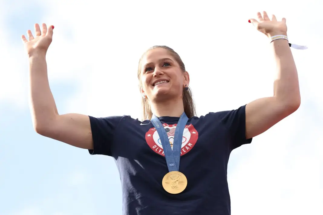 “I feel strong in a whole different way” – Olympic champion Amit Elor on wrestling through pregnancy, postpartum comeback & LA 2028 | Exclusive “I feel strong in a whole different way” – Olympic champion Amit Elor on wrestling through pregnancy, postpartum comeback & LA 2028 | Exclusive
