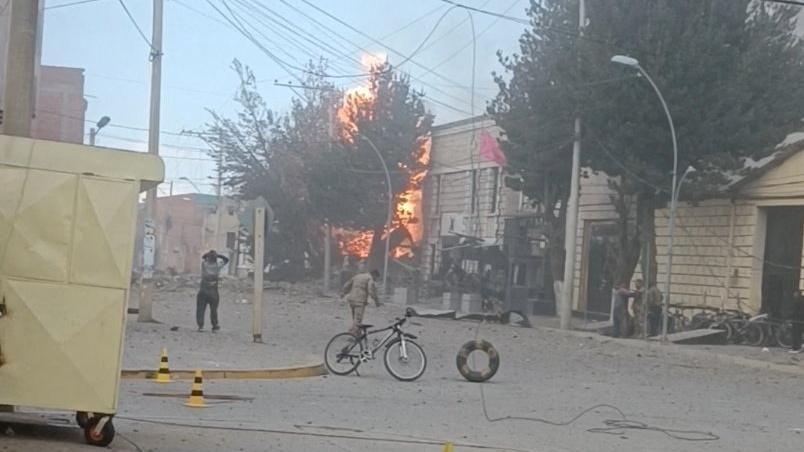 At least two dead in blast at Bolivia military barracks An explosion at a military unit in Viacha, Bolivia September 4, 2026, in this screengrab taken from a social media video.