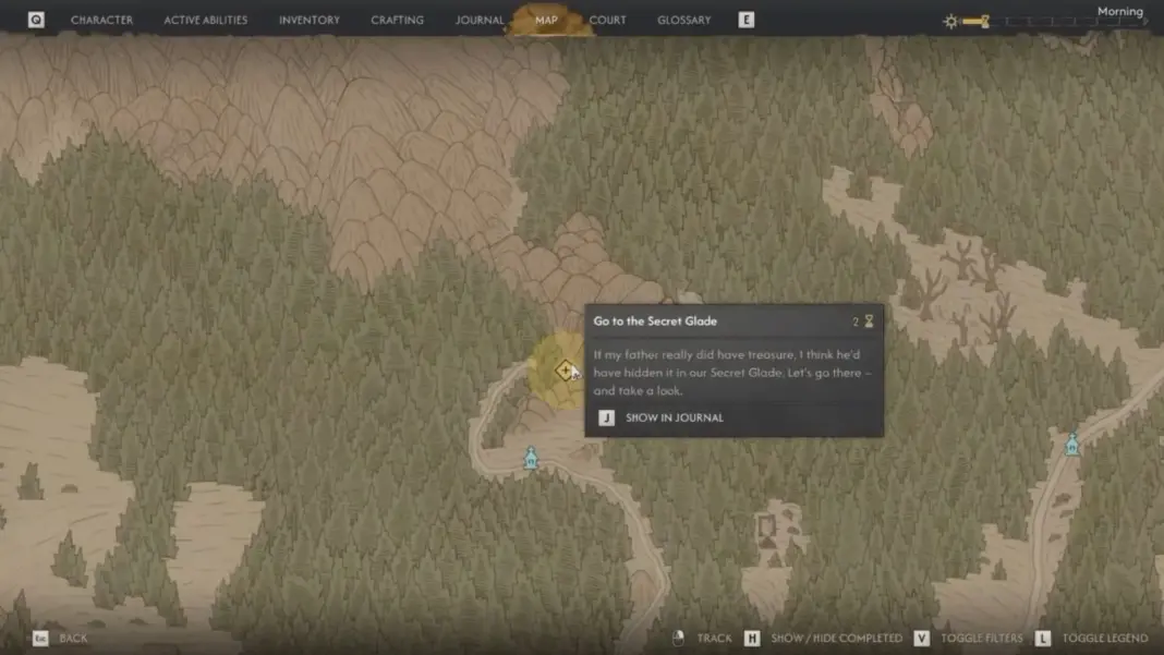 The Blood of Dawnwalker walkthrough: How to complete Buried Past quest The Blood of Dawnwalker walkthrough: How to complete Buried Past quest