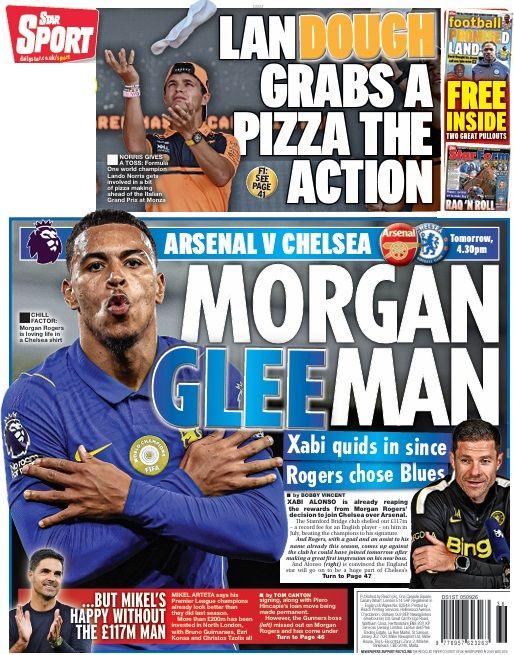 Daily Star back page