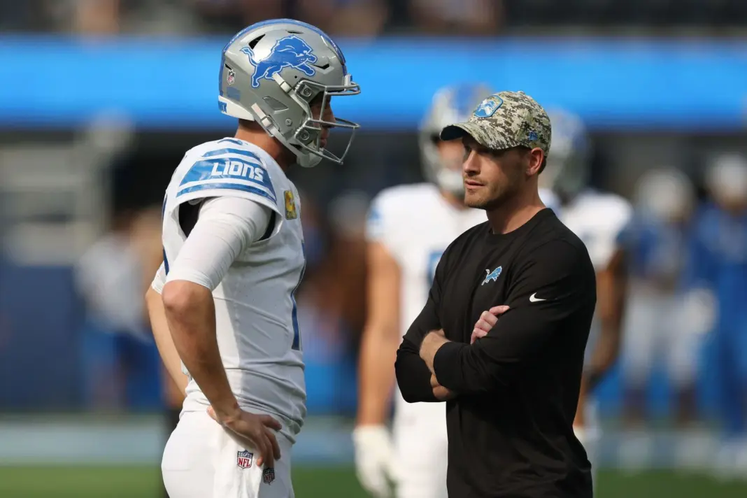 “Lions live rent free in his head,” “Insufferable”: NFL fans react as Ben Johnson “declared war” on Jared Goff “Lions live rent free in his head,” “Insufferable”: NFL fans react as Ben Johnson “declared war” on Jared Goff