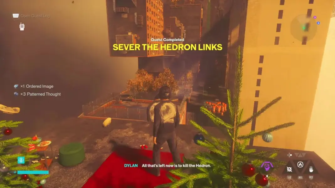 Control Resonant walkthrough: How to complete Sever the Hedron Links main quest Control Resonant walkthrough: How to complete Sever the Hedron Links main quest