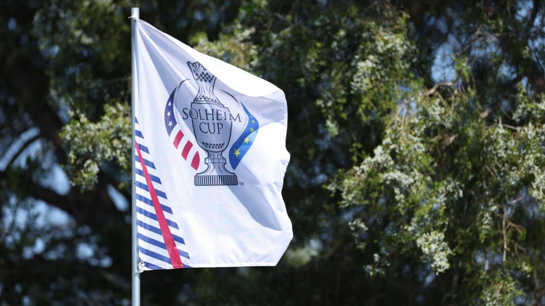 The Solheim Cup 2026: All you need to know as Europe host US Solheim Cup flag