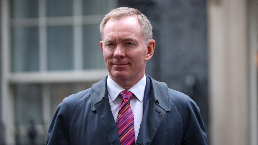‘This is the final offer,’ says NI secretary over £1.5bn Stormont funding package Northern Ireland Secretary Chris Bryant, pictured in early September