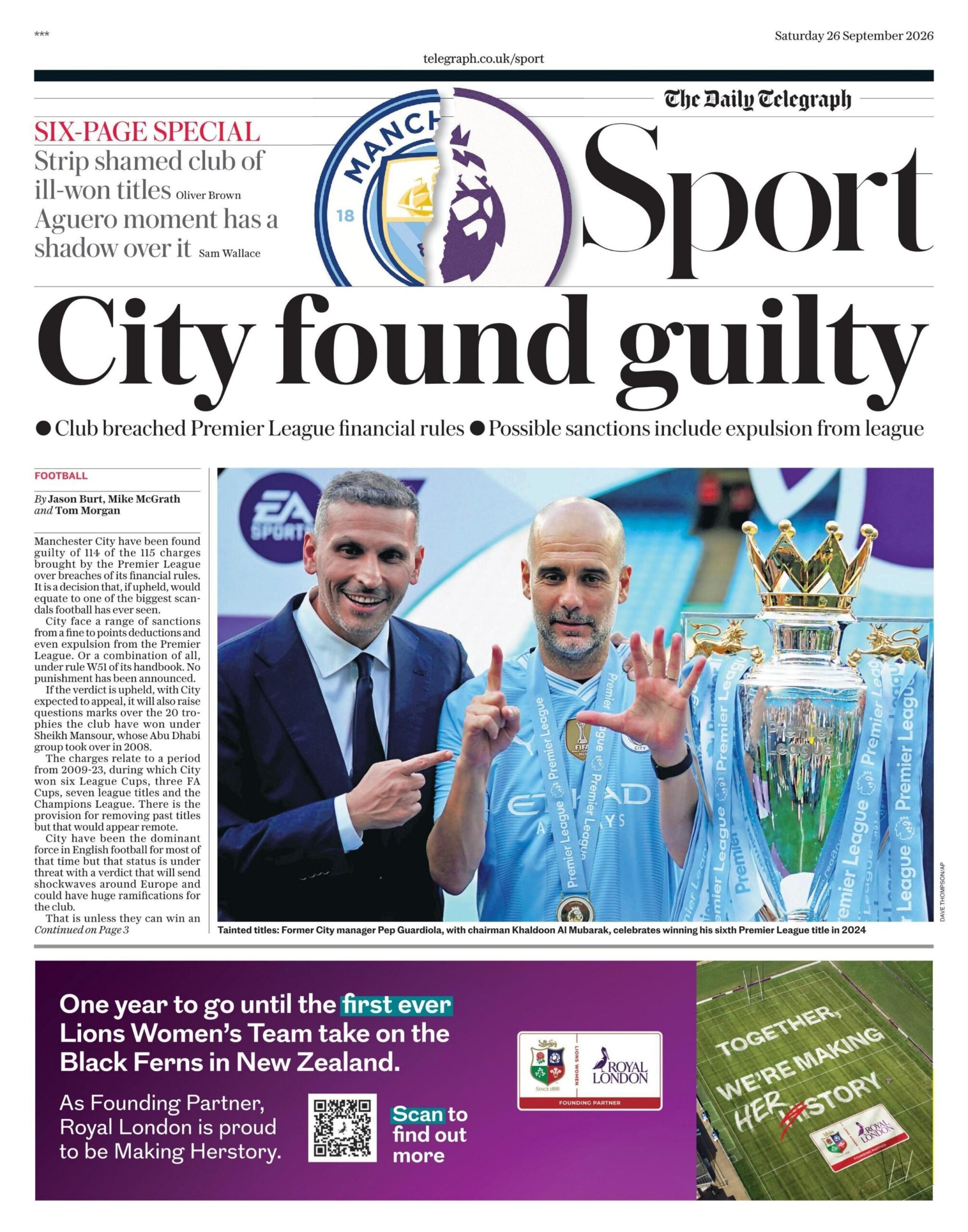 Telegraph Sport