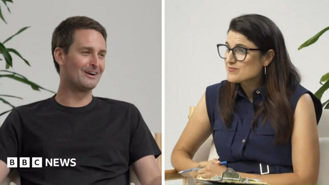 Snapchat ‘willing to implement’ daily time limits for teens, boss tells BBC Snapchat ‘willing to implement’ daily time limits for teens, boss tells BBC
