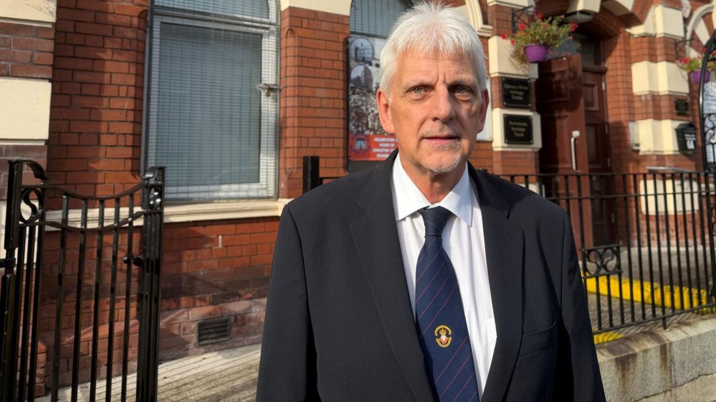 Nigel Dawson, Portadown District Master,