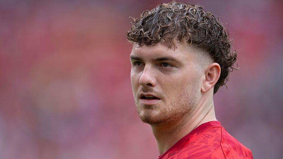 Harvey Elliott signed for Liverpool from Fulham in 2019