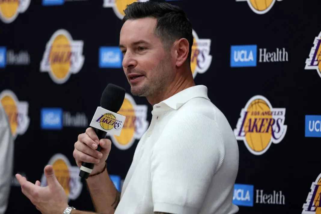 “Other two spots will not be two white guys” – JJ Redick Hilariously Teases Major Hint About Lakers’ Starting Five “Other two spots will not be two white guys” – JJ Redick Hilariously Teases Major Hint About Lakers’ Starting Five