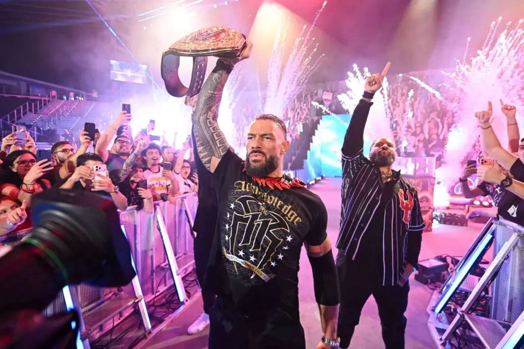 Massive Roman Reigns match planned for Saudi Arabia following recent title change – REPORT Massive Roman Reigns match planned for Saudi Arabia following recent title change – REPORT