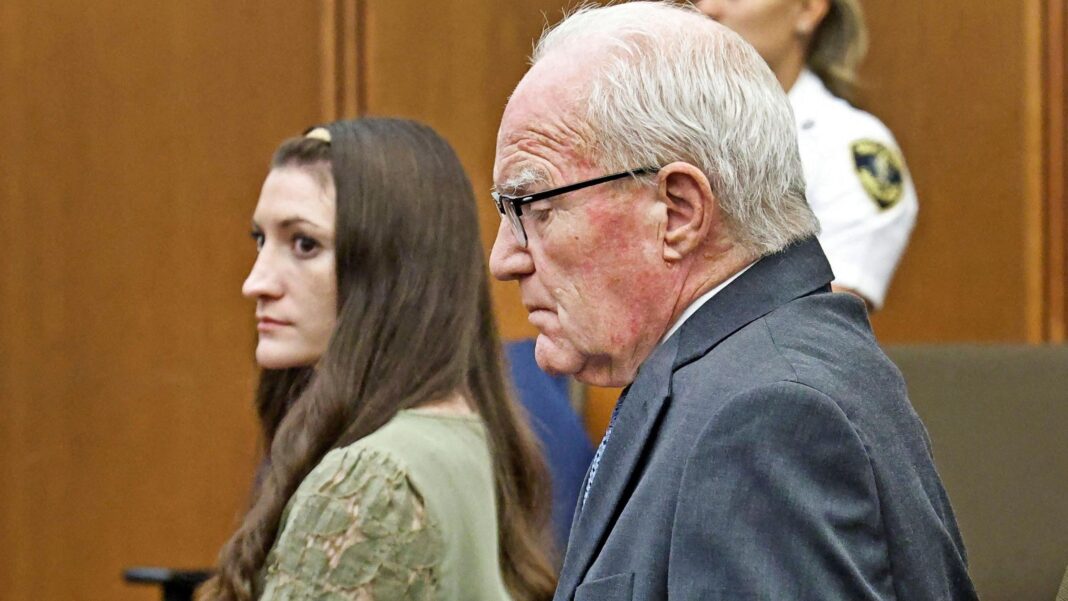 Lindsay Clancy’s lawyer asks judge to investigate juror and check his phone Lindsay Clancy sits next to attorney Kevin Reddington in court