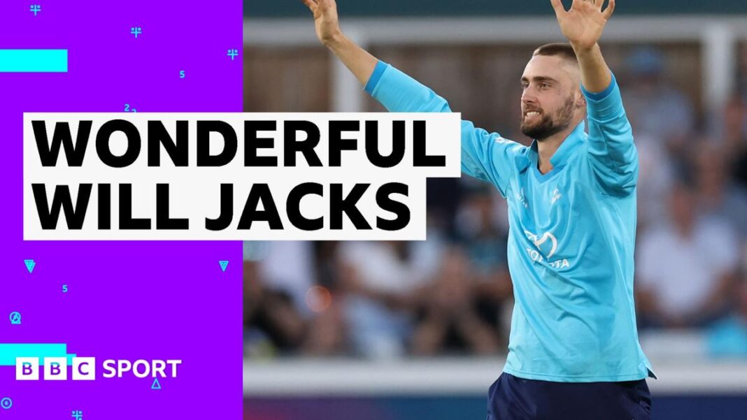 Vital with the bat, crucial with the ball – Jacks stars in England win image