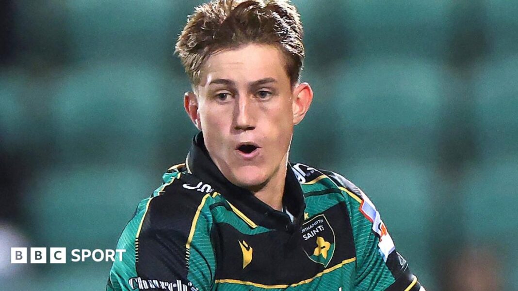Saints’ ‘Slim Reaper’ on picking up pounds and pointers from Wilkinson Saints’ ‘Slim Reaper’ on picking up pounds and pointers from Wilkinson
