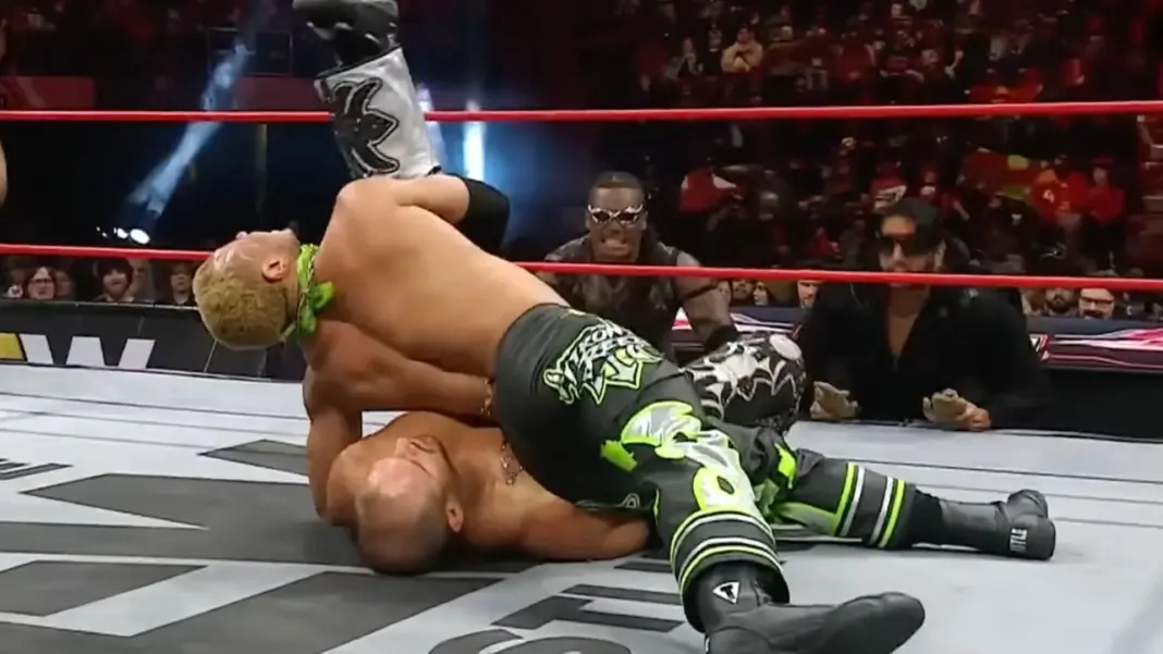 BREAKING: AEW Star Crowned New World Champion; But There’s a Twist BREAKING: AEW Star Crowned New World Champion; But There’s a Twist