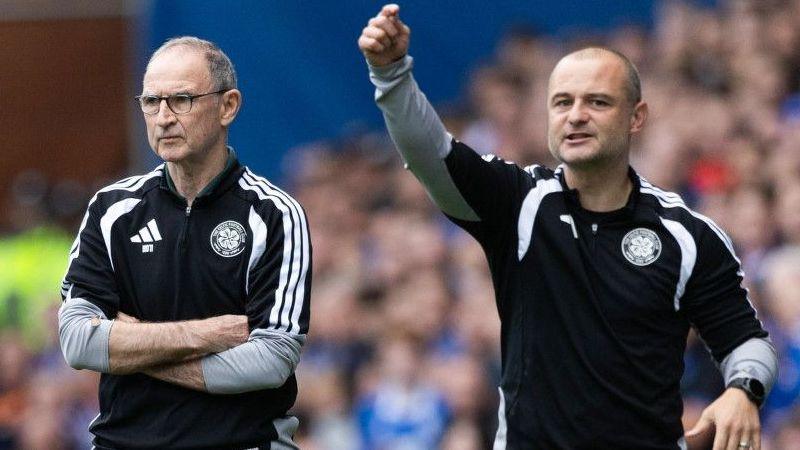Martin O'Neill and Shaun Maloney