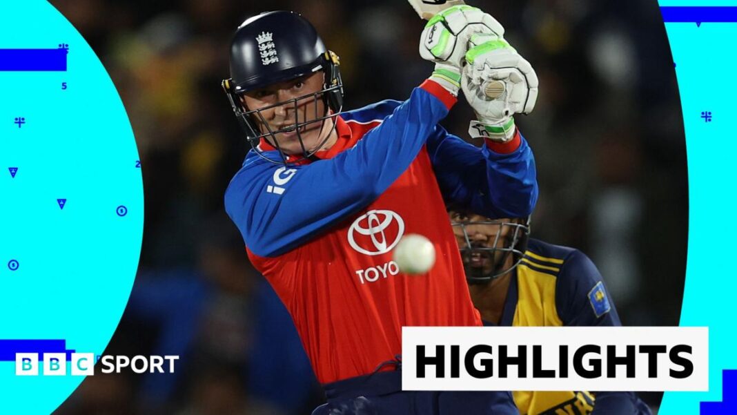 England beat Sri Lanka by six wickets to take T20 series win England beat Sri Lanka by six wickets to take T20 series win