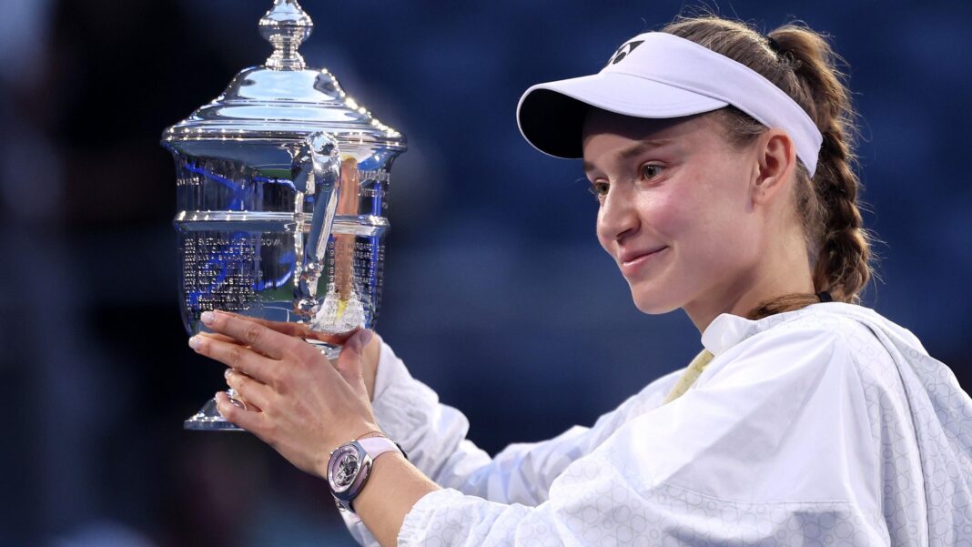 From struggling to walk to lifting trophy – how Rybakina triumphed Elena Rybakina holds the US Open trophy