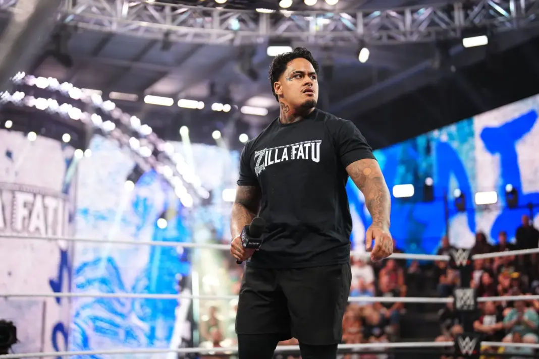 Zilla Fatu gets punished for turning down an interesting WWE offer Zilla Fatu gets punished for turning down an interesting WWE offer