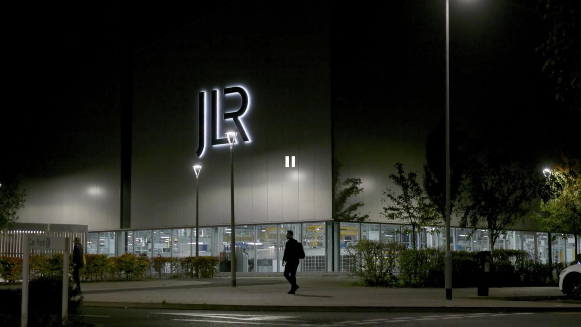 The exterior of Jaguar Land Rover's Wolverhampton factory.