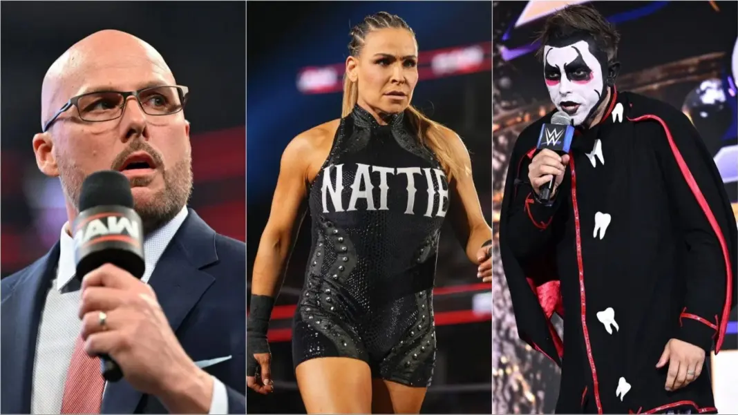 Adam Pearce, Natalya, and Danhausen share heartfelt messages after the tragic death of AEW star PAC Adam Pearce, Natalya, and Danhausen share heartfelt messages after the tragic death of AEW star PAC