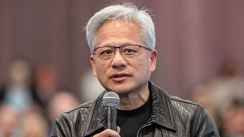 Jensen Huang, chief executive officer of Nvidia Corp., speaks during the 2026 Dreamforce conference in San Francisco, California, US, on Tuesday, 15 September, 2026.