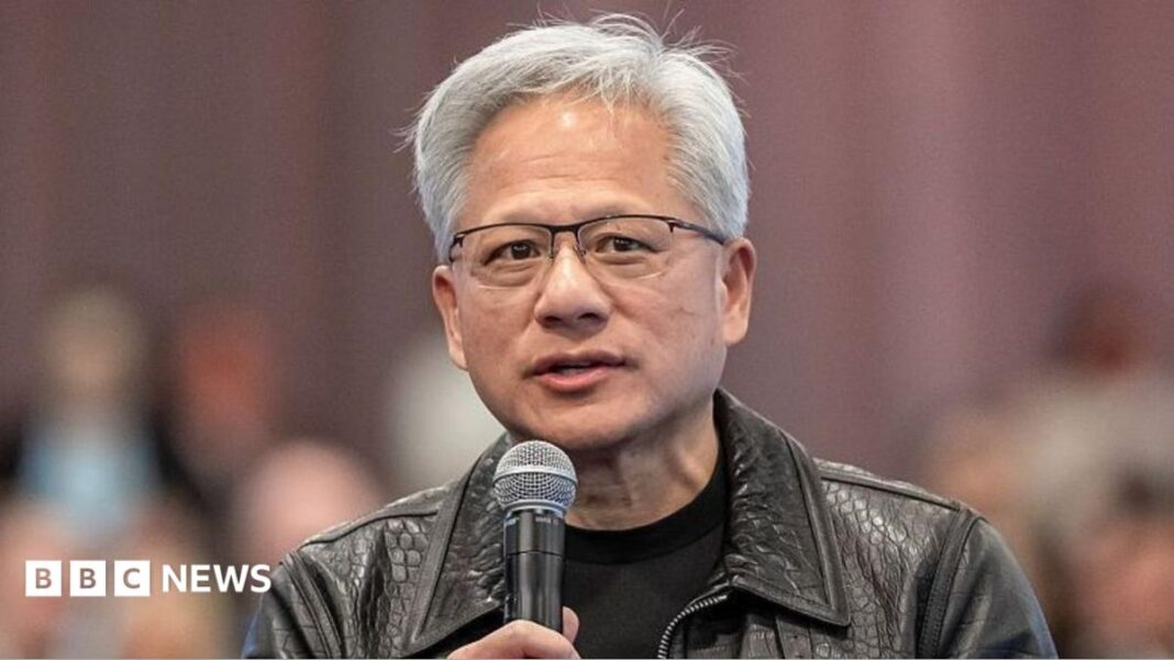Nvidia boss rejects AI extinction fears as ‘doomsday narratives’ Nvidia boss rejects AI extinction fears as ‘doomsday narratives’