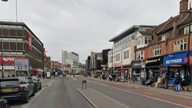 High Street view from Google Street View