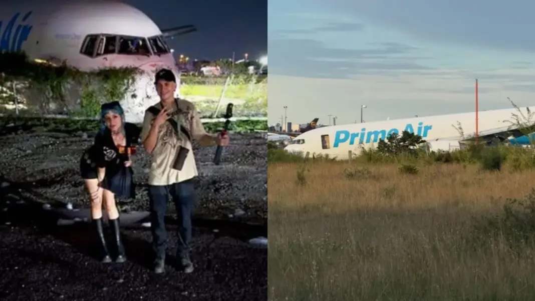 Who is Binx? Kick streamer allegedly trespasses private property to take selfie in front of crashed Amazon plane Who is Binx? Kick streamer allegedly trespasses private property to take selfie in front of crashed Amazon plane