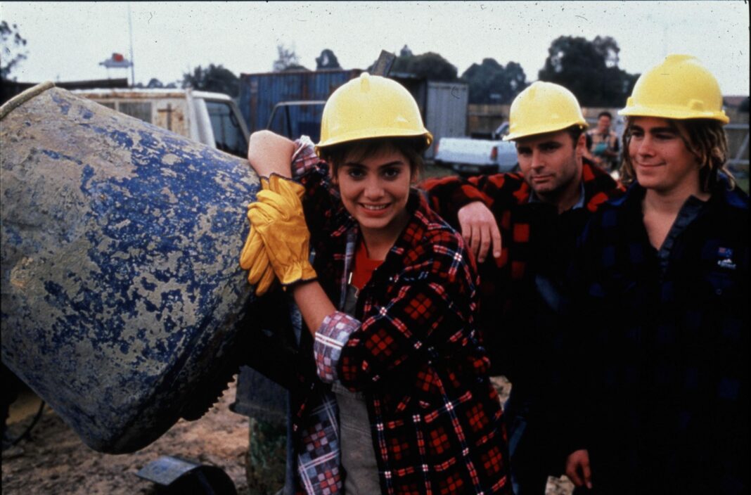 Natalie Imbruglia on her worst audition: ‘I remember feeling icky’ Natalie Imbruglia leans against a concrete mixer in a promotional photograph for the TV show Neighbours