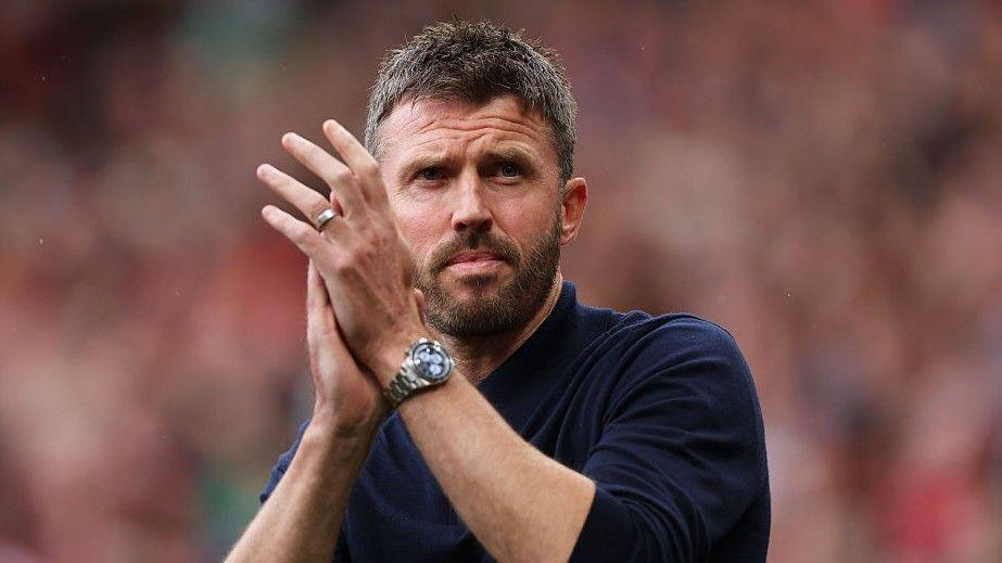 Manchester United head coach Michael Carrick