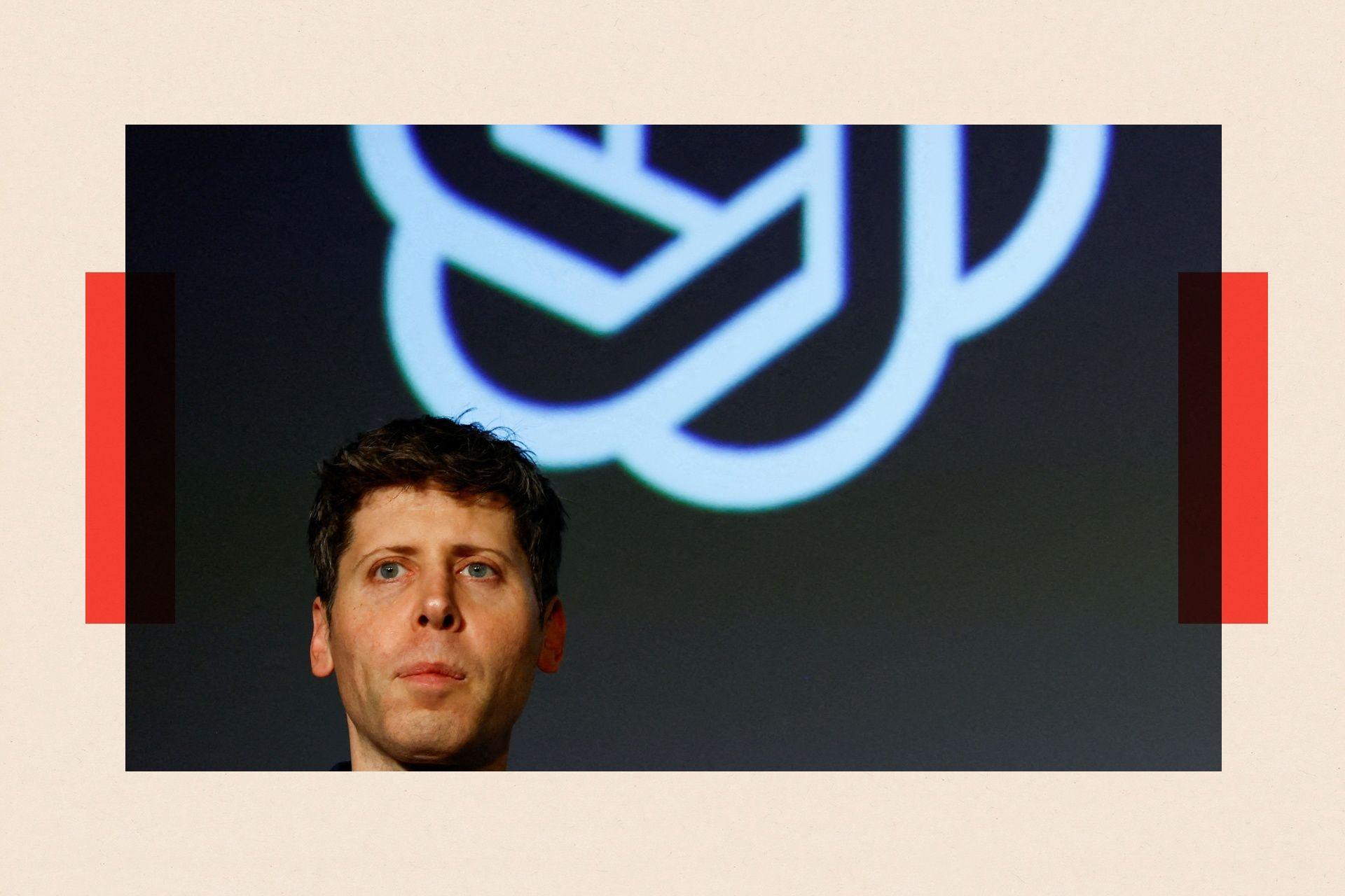 OpenAI CEO Sam Altman attends an event to pitch AI for businesses in Tokyo.