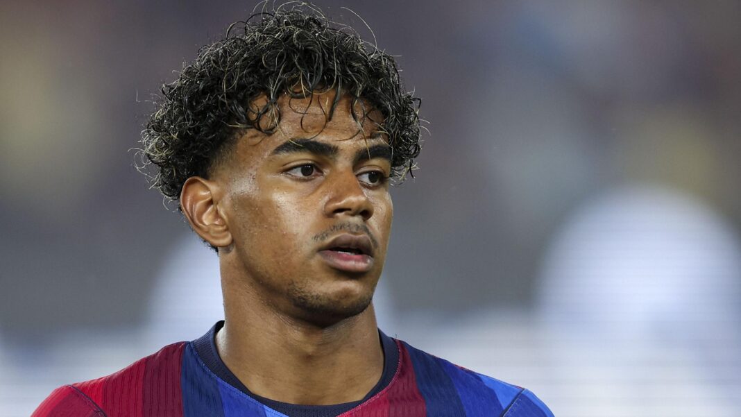 I have experienced racism a thousand times – Lamine Yamal Lamine Yamal in action for Barcelona