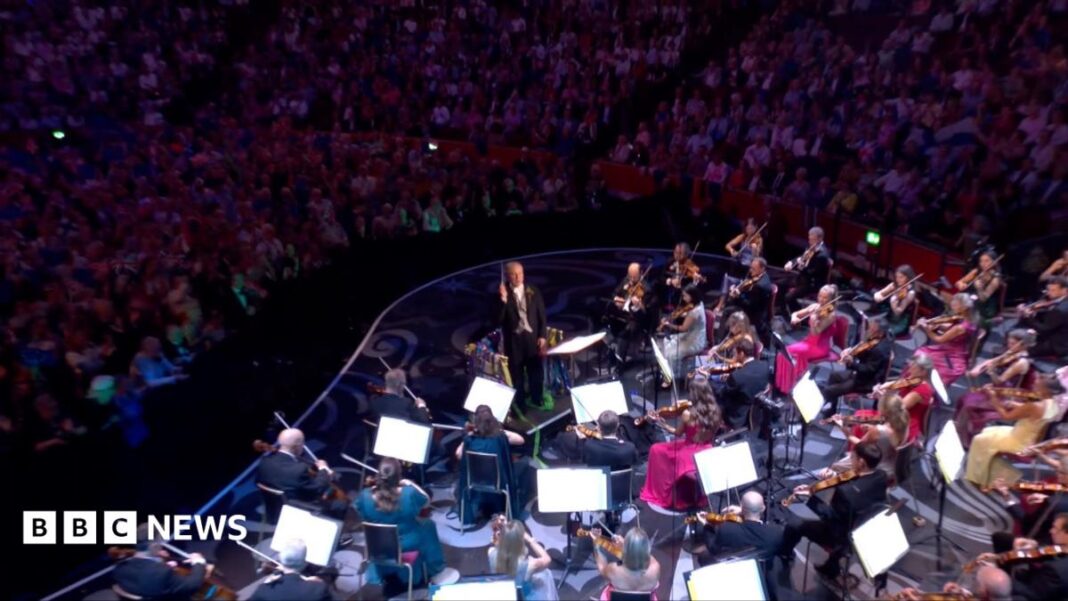Watch: Fantasia on British Sea-Songs at the Last Night of the Proms Watch: Fantasia on British Sea-Songs at the Last Night of the Proms