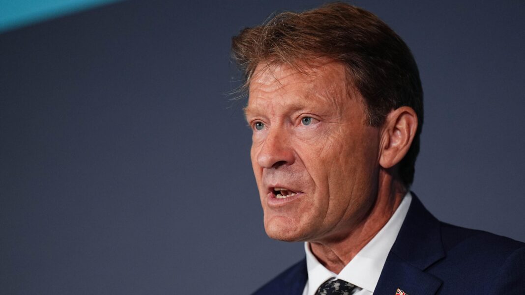 Tice apologises for not declaring Israel trip during debate Richard Tice