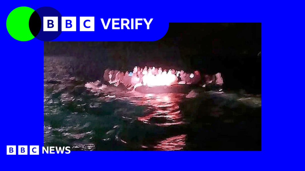 What we know about the journey of the Portsmouth migrant boat image