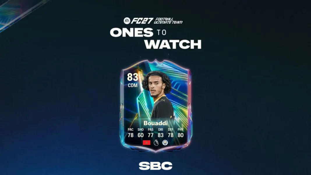 Best EA FC 27 Ayyoub Bouaddi Ones to Watch SBC solution Best EA FC 27 Ayyoub Bouaddi Ones to Watch SBC solution