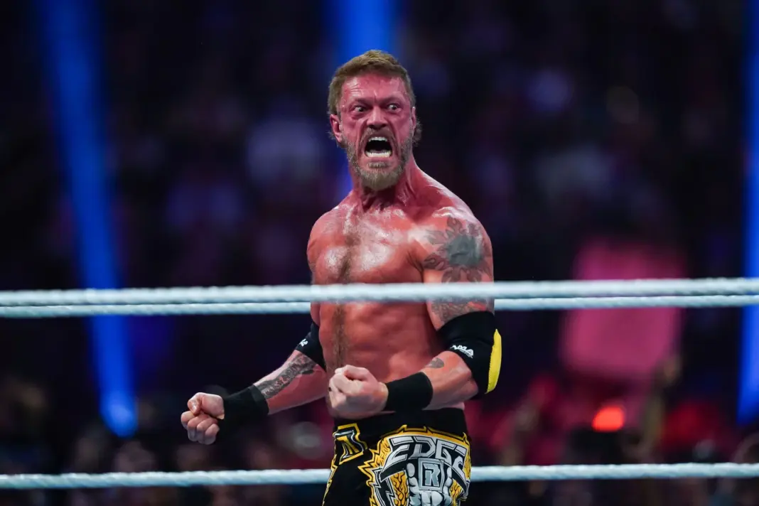 “Maybe Ask Your Dad What That Means” – Adam Copeland (fka Edge) Confronts WWE Hall of Famer’s Son on AEW Dynamite “Maybe Ask Your Dad What That Means” – Adam Copeland (fka Edge) Confronts WWE Hall of Famer’s Son on AEW Dynamite