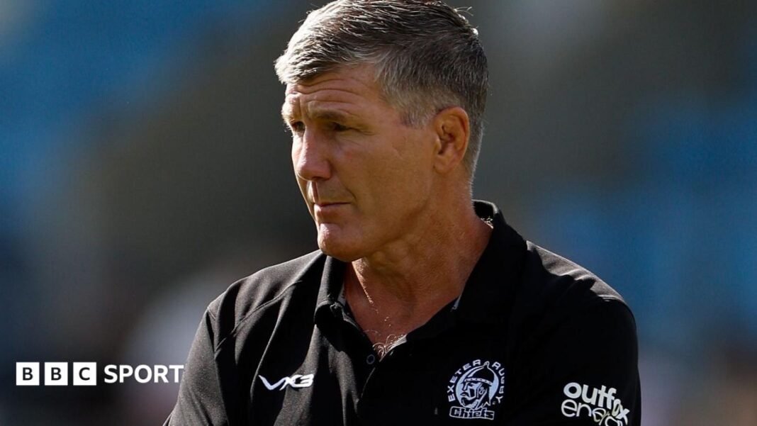 Baxter targeting Prem title win with Exeter Baxter targeting Prem title win with Exeter