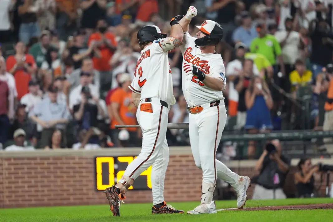 “I’ve been in Gunnar Henderson’s shoes” – Pete Alonso reveals the advice he gave $8.5M Orioles star “I’ve been in Gunnar Henderson’s shoes” – Pete Alonso reveals the advice he gave $8.5M Orioles star