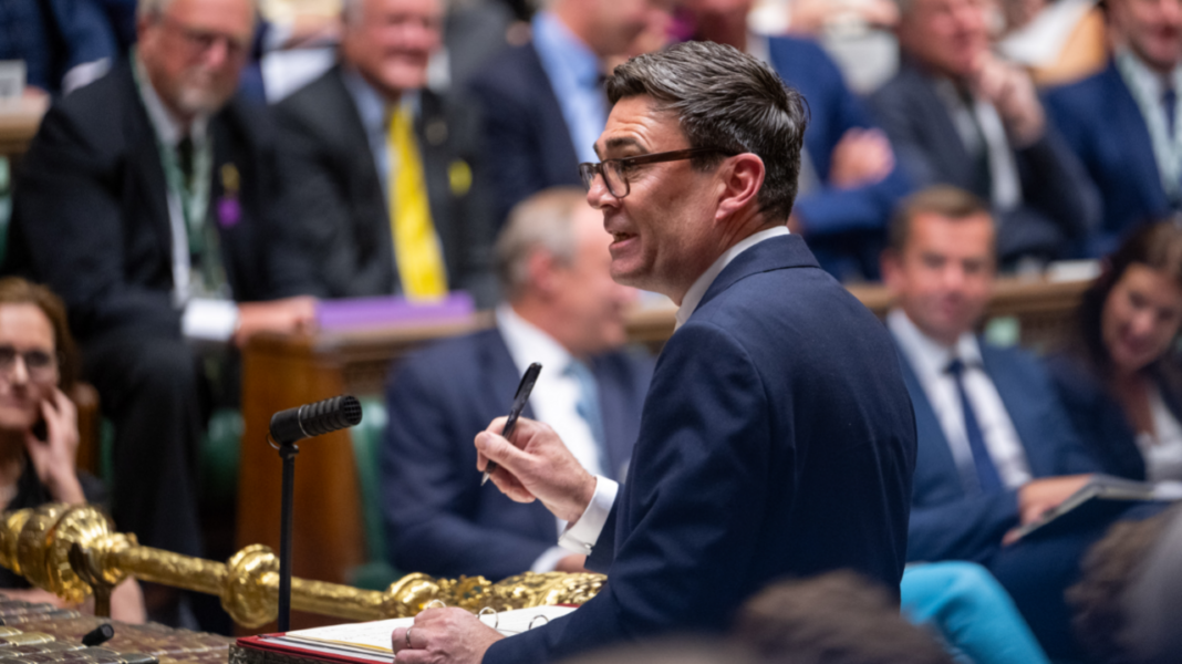 Burnham promises more devolution and public control of essential services Burnham promises more devolution and public control of essential services