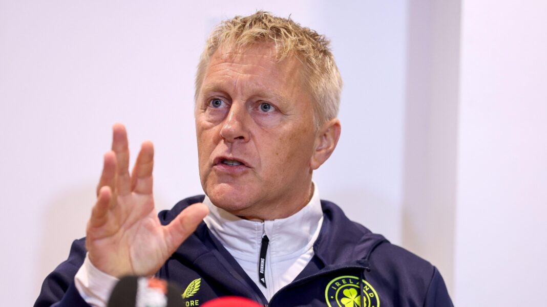 Hallgrimsson spoke to players individually about Israel games Heimir Hallgrimsson