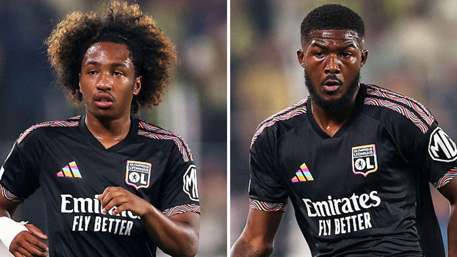 Malick Fofana and Ainsley Maitland-Niles