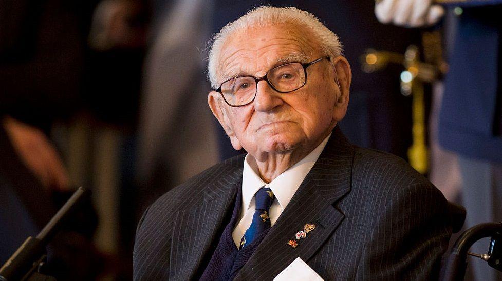 Sir Nicholas Winton in 2014