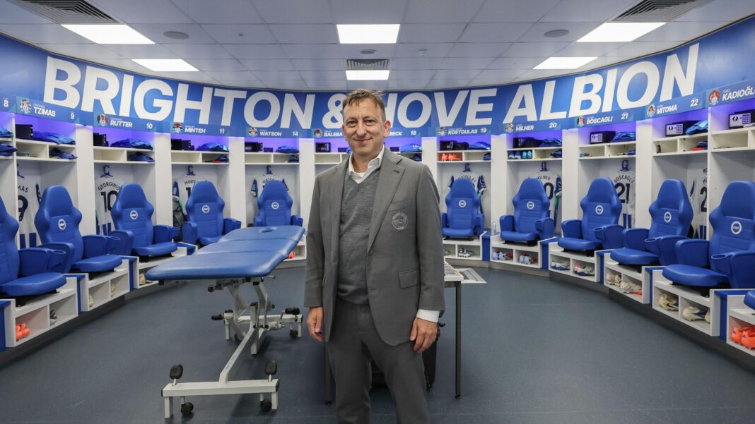From near oblivion to Europe – Brighton celebrate 125th anniversary Brighton chairman Tony Bloom