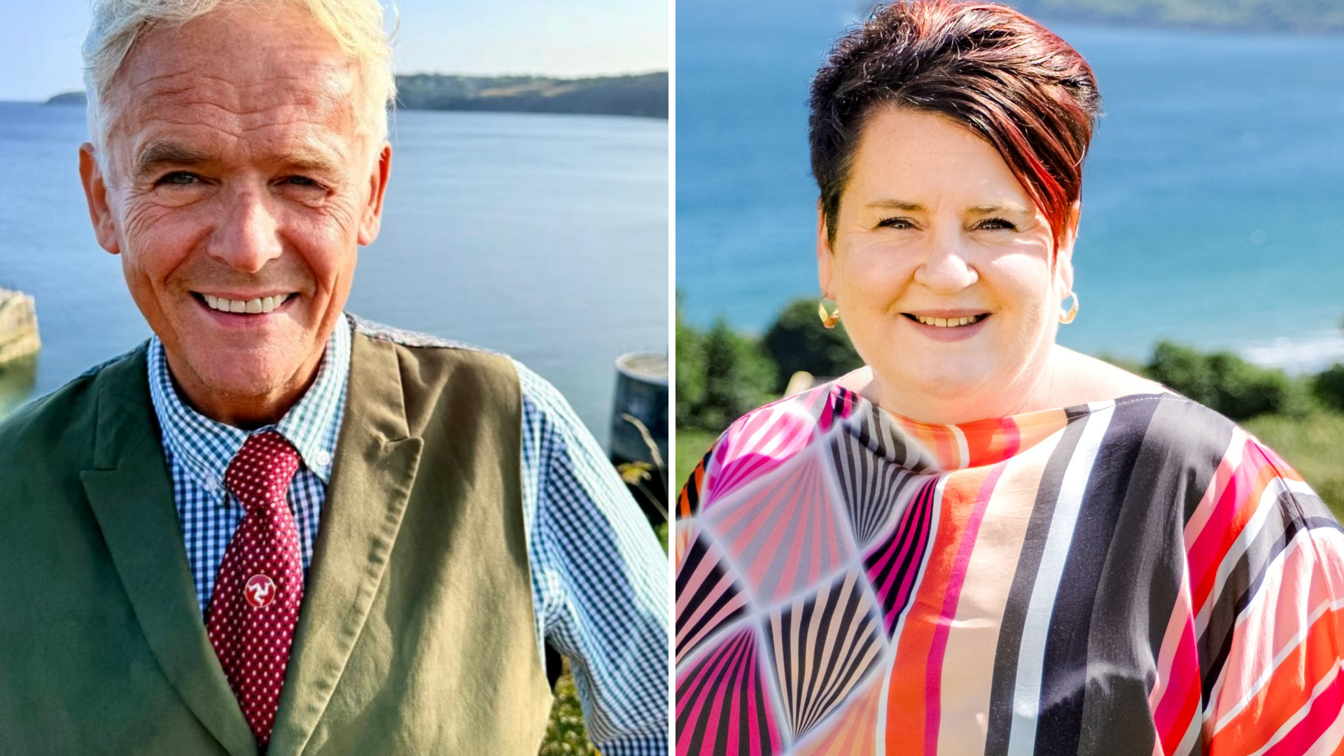 Richard Henthorn and Victoria Hewison.