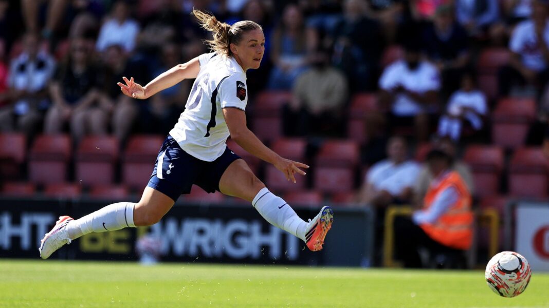 New contenders emerge on WSL return – but Man City start strong Kirsty Hanson