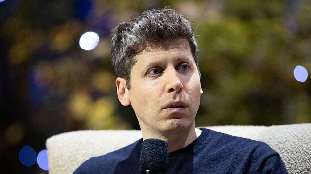 OpenAI CEO Sam Altman at a conference on September 15, 2026 in San Francisco, California.