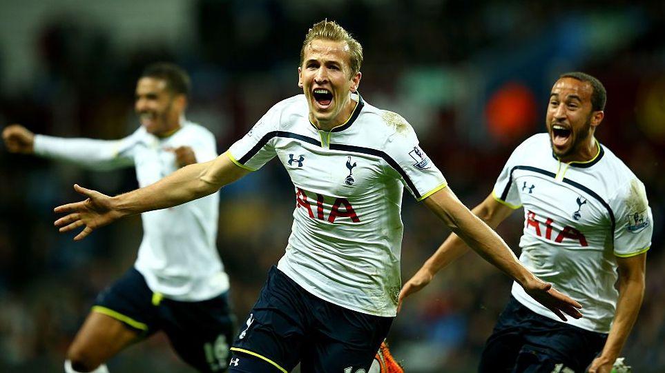 Kane celebrates