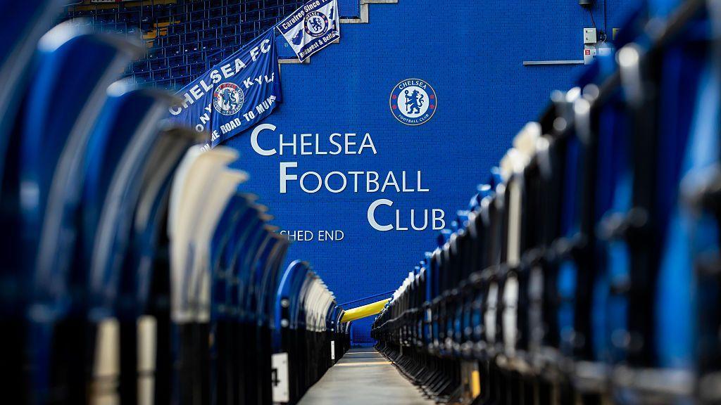Stamford Bridge before Chelsea women's WSL game against Birmingham City on 19 September
