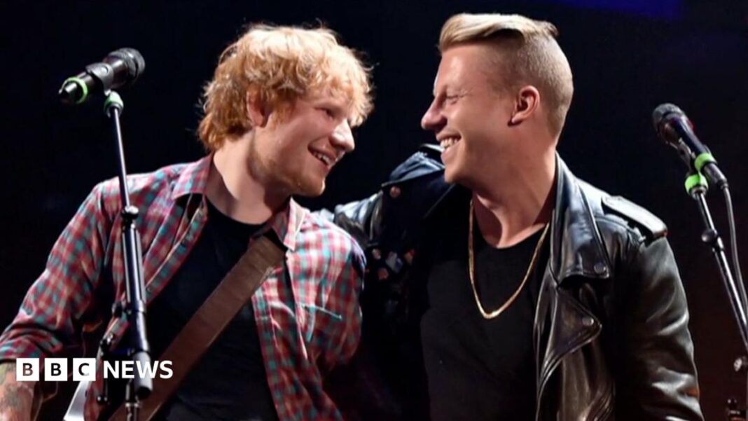 Ed Sheeran’s tour in ‘damage control mode’ after Macklemore backlash image
